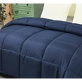 thumbnail image 3 of Blue Ridge Home Fashions Microfiber Down Alternative All Season Comforter-Hypoallergenic Polyester Fill, 3 of 11