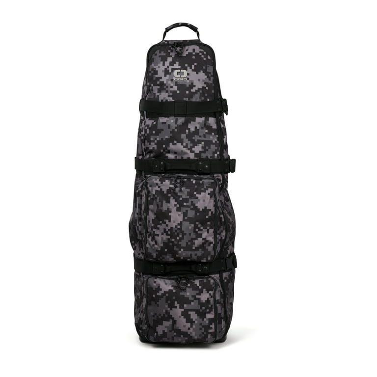 OGIO ALPHA 迷彩 ゴルフバッグトラベルケース Ogio Alpha Max Golf Travel Cover with Accessories, Black