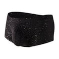 thumbnail image 2 of ZQUUVOU Men's Boxer Briefs Sequin Low Waist Night Club Underwear (Black,2XL), 2 of 9