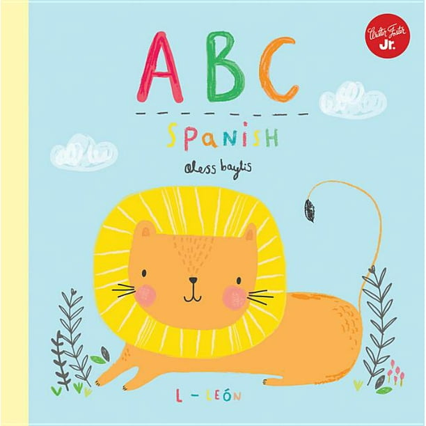 Abc Spanish Board Book Walmart Com Abc Spanish Board Book Walmart Com