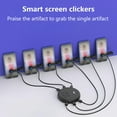 thumbnail image 6 of Phone Auto Digital Display Bionic Automatic Phone Screen Tapper for Keep Screen Alive Reward Tasks Like Gaming ,, 6 of 10