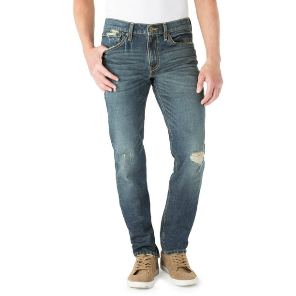 Signature by Levi Strauss & Co. Men's Regular Taper Fit jeans 