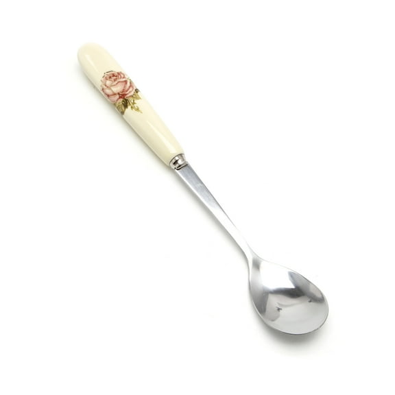 1Pc Coffee Spoon with Ceramics Handle Coffee Spoon Baking Drinking Making Dishwasher Safe Accessory