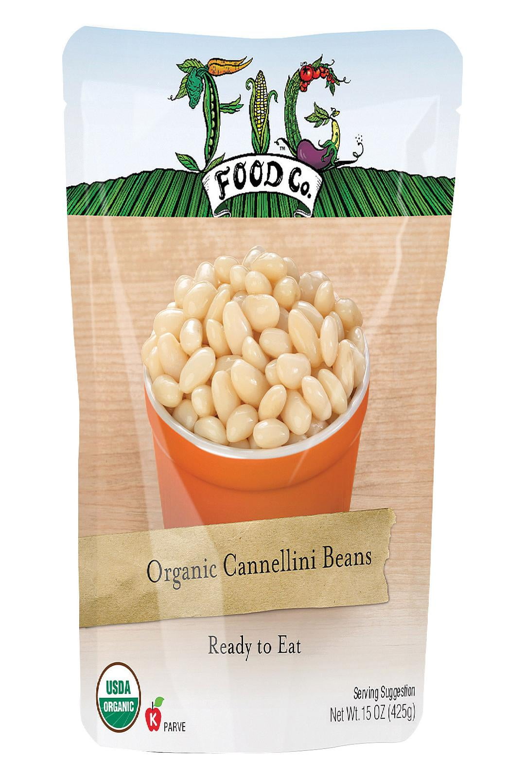 Fig Food Co. Organic Cannellini Beans