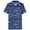 blue, variant on Alfani Mens Geometric Polo Shirt, Blue, Small
