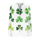 thumbnail image 2 of TaTaai Women St. Patrick's Day Print Casual Loose Round Neck Sweatshirt Long Sleeve Pullover Top Soft Comfortable for Daily Home Office Streetwear Gift, 2 of 5