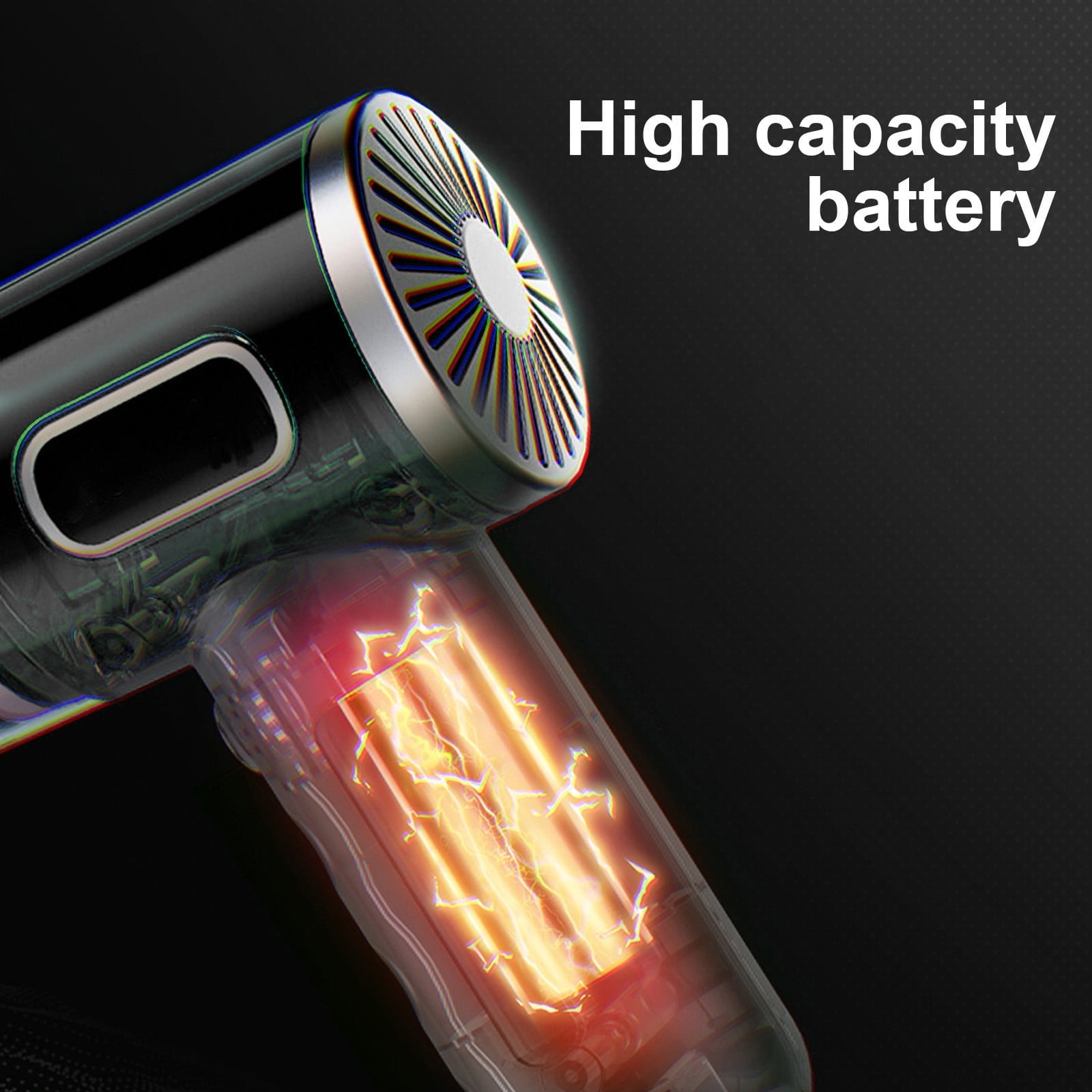 SNGMN Handheld Vacuum Cordless, 4000pa Strong Suction Car Vacuum Cleaner, Wet & Dry Use, Portable Wireless Mini Blower for Car and Home Cleaning