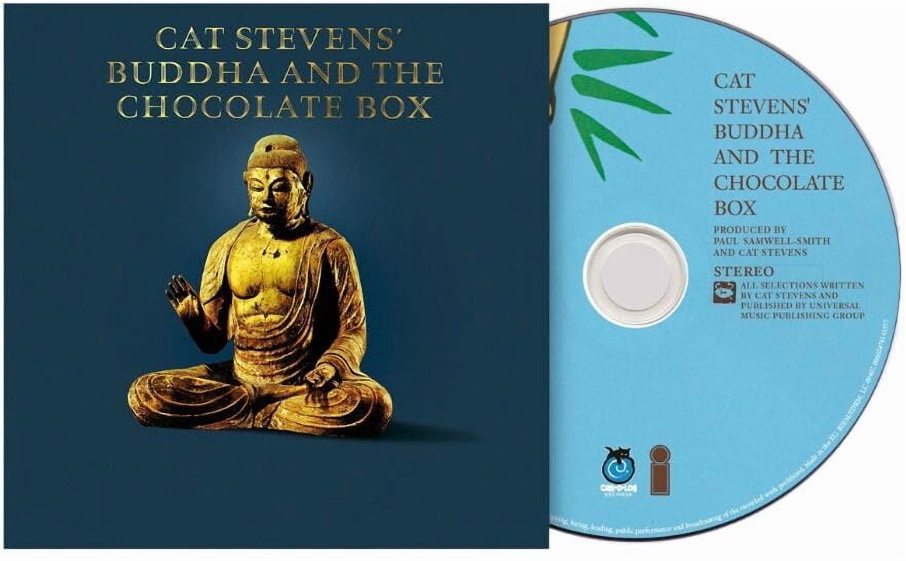 Cat Stevens (Yusuf) - Buddha And The Chocolate Box - Music & Performance - CD