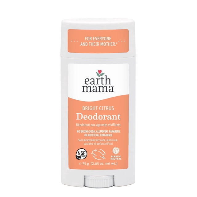 Earth Mama Bright Citrus Deodorant