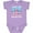 Lavender, variant on Inktastic Military Daughter Welcome Home Daddy Girls Baby Bodysuit