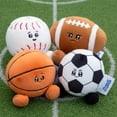 thumbnail image 6 of Hugs and Cuddles Thingamabob 5" Baseball Plush, Ultra-Soft Stuffed Toy, Small 5-Inch Plush with Embroidered Details, 6 of 6