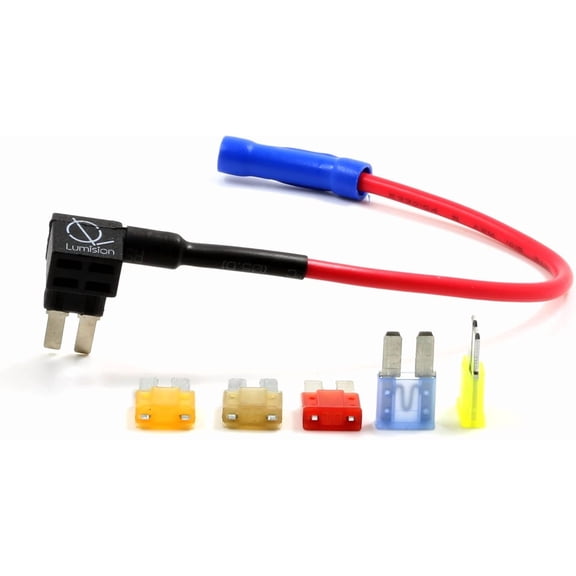 ADD-A-Circuit ATR MICRO2 Fuse-TAP Add ON Dual Circuit Adapter AUTO CAR Terminal   Fuse Set 5, 7.5, 10, 15, 20 AMPS