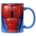thumbnail image 1 of Marvel Spider-Man Character and Symbol 11oz Ceramic Mug, 1 of 1