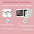 thumbnail image 6 of Breast Care Clearance, Bradem Breast Ice Pack 2 Pack Hot Cold Breastfeeding Gel Pads for Breastfeeding After Breast for Reusable Freezable Microwavab, Breast Pads*1 Pair Clearance Sale! Purple, 6 of 7