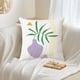 thumbnail image 4 of onlyliua Liquidación Juego de Almohadas de Estilo Bohemio, Cojín de Oficina, Cojín con Estampado Botánico, Cojín para Sofá, Respaldo de Cama, 4 of 6