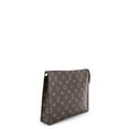 thumbnail image 2 of Pre-Owned Toiletry Pouch Monogram Canvas 26 By Rebag, 2 of 8