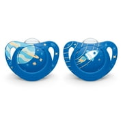NUK Orthodontic Pacifiers, Boys, 6-18 Months, 2 Pack