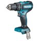 thumbnail image 2 of Rotomartillo Makita 18V + Aspiradora Inalámbrica + Linterna + 2bat turquesa Estandar, 2 of 11
