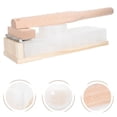 thumbnail image 3 of 1 prensador de tortillas de madera., 3 of 3