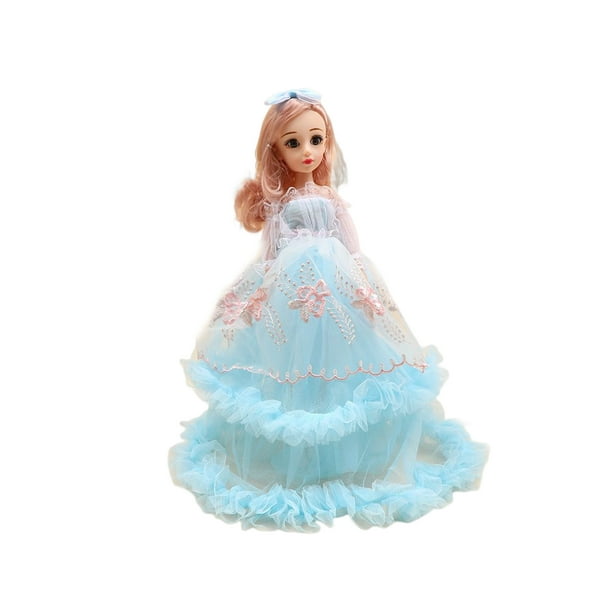 Tholdsy Juego de muñecas articuladas de bola de 50cm/19,69 pulgadas, marioneta de vestir de música curvada de pelo largo, muñecas atractivas para Muñecas y casas de muñecas Tholdsy FN011446-01