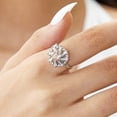 thumbnail image 1 of WIFKLSIIPG Rotatable Ring Classic Simple Ring Fashion Jewelry Light Feeling Design Ring Shiny Ring, 1 of 4
