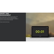 Logitech Spotlight - Presentation - 3 Buttons - Slate
