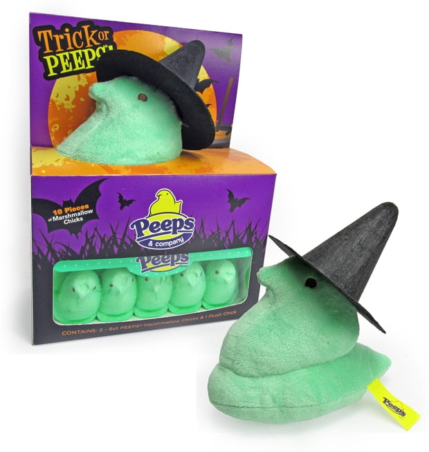 peeps chick plush
