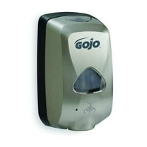 Gojo Soap Dispenser,1200mL,Brushed Metallic 2799-12-EEU00