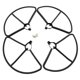 thumbnail image 2 of 4PCS Protector de Hélice Baoblaze para H501S H501C RC Quadcopter Marco de protección de hélice Mini Negro, 2 of 6