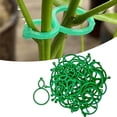 thumbnail image 1 of 500 piezas de clips de soporte para plantas trepadoras, suministros, piezas versátiles, accesorios, cerraduras, abrazaderas, jaulas para enredaderas y, 1 of 8