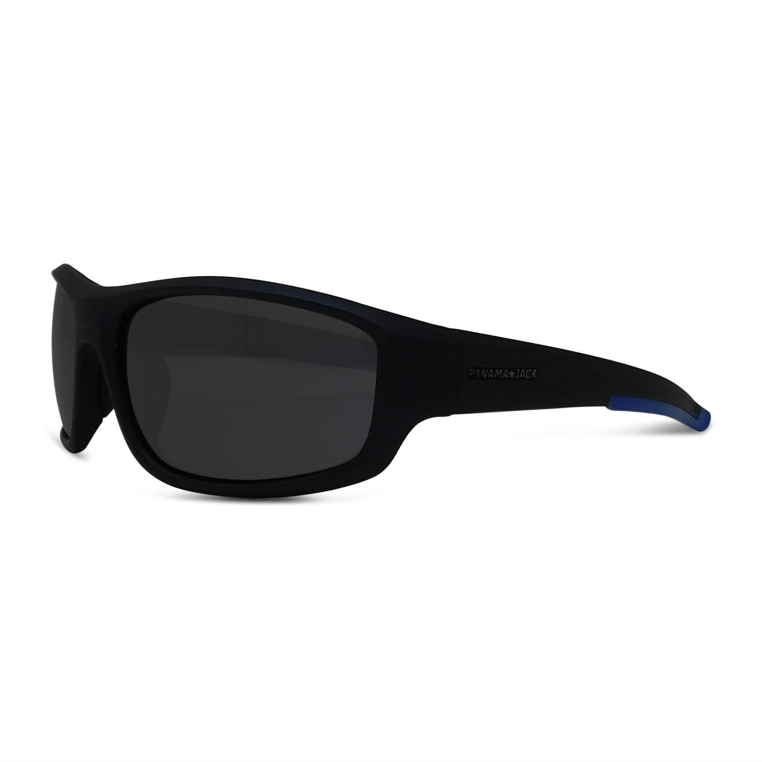 Polarized Matte Sport Wrap Sunglasses
