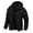 Black, variant on Manxivoo Winter Jackets for Men, Men's Winter Jacket Lined Thick Jackets Removable Hood Work Coat with Cargo Pockets Mens Jacket Black L