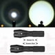 thumbnail image 2 of TC1200 PRO Tactical Flashlight Military Grade Mode Single 3000 Lumens Tactical LED Flashlight, 2 of 5