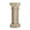 Sand, variant on Pedestal Column Plant Stand 23.25 Inch Indoor Outdoor, Magnesium Oxide Planter Pedestal for Entryway Garden