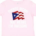 thumbnail image 4 of Inktastic Puerto Rican Awesome Boys or Girls Toddler T-Shirt, 4 of 5