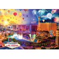 thumbnail image 1 of Rompecabezas Buffalo Games Fabulous Las Vegas, 2000 piezas, 1 of 6
