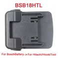 thumbnail image 1 of Adapter Converter For Bos*ch 18V BAT609 Battery use For Hitachi-18v power tools, 1 of 2