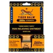 Tiger Balm Ultra Strength 0.63 oz (Pack of 6)