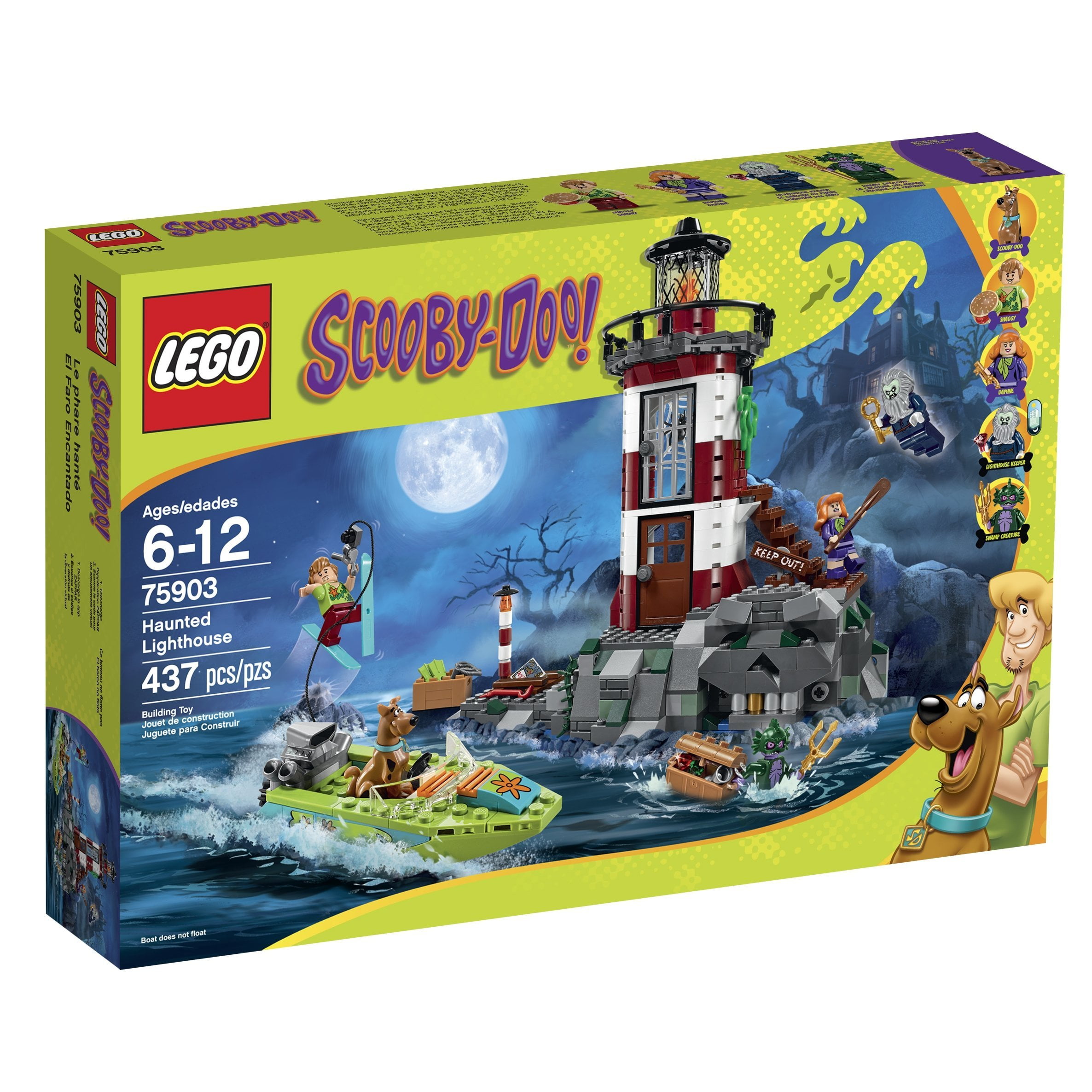 scooby doo legos walmart