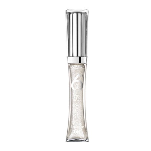 L'Oreal Glam Shine Volumizer Lip Gloss, 001 Endless Light