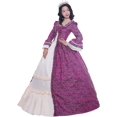 thumbnail image 2 of KEMAO Rococo Baroque Marie Antoinette Dresses 18th Century Renaissance Historical Period Costumes Gown For Women, 2 of 5