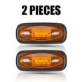 thumbnail image 3 of MYG 3 LED Marqueur Latéral SMD Ambre Rouge Blanc Remorque Camion Van Bus SUV, 3 of 5