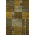thumbnail image 2 of Addison Rugs Mayfield Premium Machine Washable Transitional Squares Pewter Rectangle Rug, 10' x 14', 2 of 7