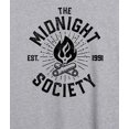thumbnail image 3 of Are You Afraid of the Dark - Midnight Society Est. 1991 - Women's Oversized Graphic T-Shirt, 3 of 5