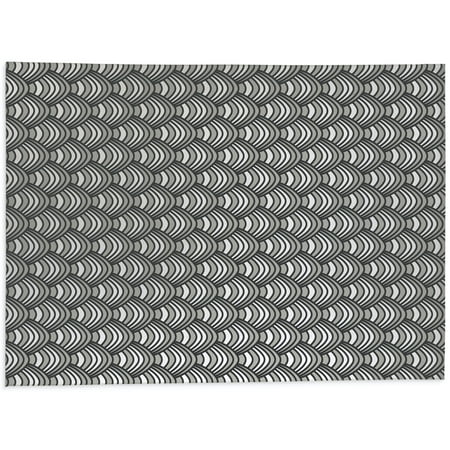 

Sync Black & White Kitchen Mat by Kavka Designs