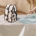 thumbnail image 3 of HELLHERO Paw Pinrts Portable Steamer Bag Protective Travel Steamer Bag, Bag Only, 3 of 6