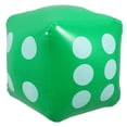 thumbnail image 4 of KAKOWELY Dados inflables gigantes para juegos, decoraciones con globos, dados inflables, divertidos juegos, decoraciones, accesorios para juegos de fiesta, suministros para fiestas en la piscina., 4 of 5