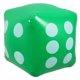 thumbnail image 4 of KAKOWELY Dados inflables gigantes para juegos, decoraciones con globos, dados inflables, divertidos juegos, decoraciones, accesorios para juegos de fiesta, suministros para fiestas en la piscina., 4 of 5