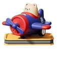 thumbnail image 2 of saidjrlf Airplane Toy Car Boys and Girls Press Childrens Puzzle Toys, Airplane Modeling Cars for Toddlers 1-3, Press and Go Car Toys,1 pcs, 2 of 8