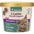 thumbnail image 1 of NaturVet L-Lysine – Immune Support For Cats (60ct), 1 of 1
